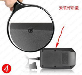A188T汽车防盗定位器安装图