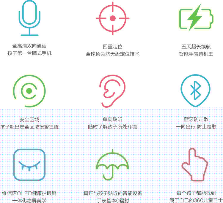 儿童手表定位器电话版
