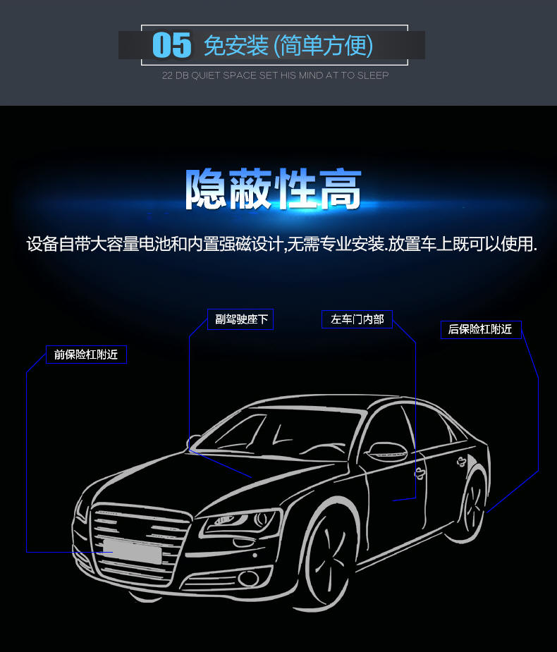 免卡录音版北斗卫星定位器|超长待机定位器|电动汽车微型跟踪器|车载强磁免安装迷你防盗追踪器招商电话:13695643311