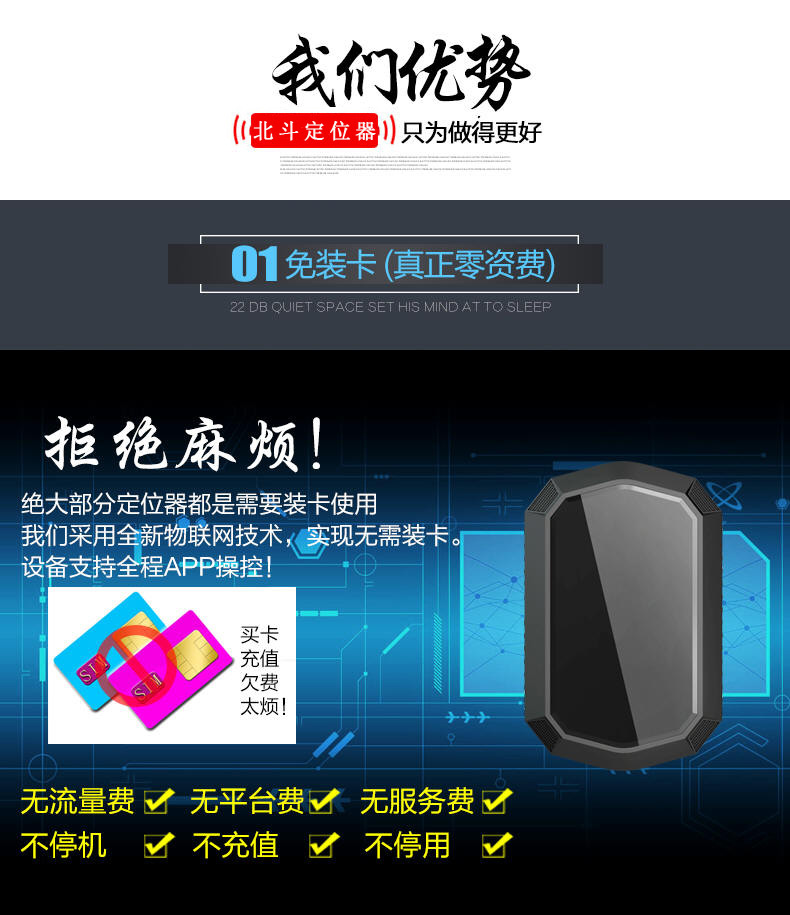 免卡录音版北斗卫星定位器|超长待机定位器|电动汽车微型跟踪器|车载强磁免安装迷你防盗追踪器招商电话:13695643311