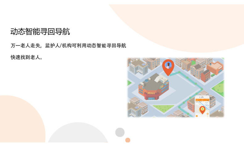 智能安全预警器|老人报警器|爱牵挂紧急呼叫器|防跌倒护理手机|老人一键打电话定位手机