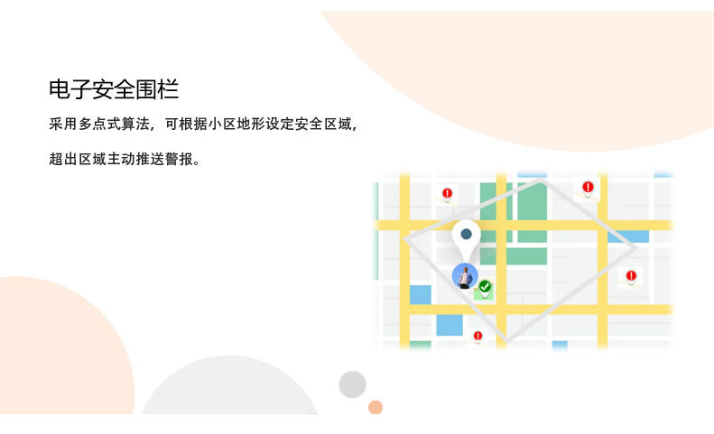 智能安全预警器|老人报警器|爱牵挂紧急呼叫器|防跌倒护理手机|老人一键打电话定位手机