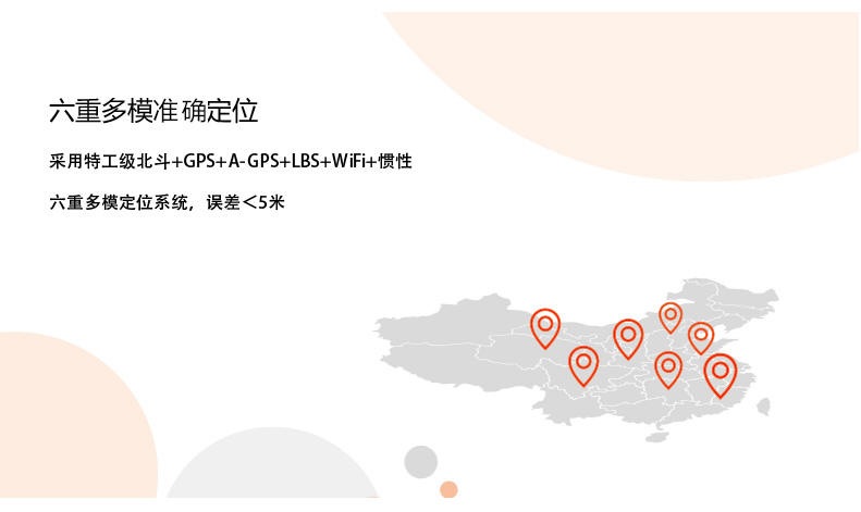 智能安全预警器|老人报警器|爱牵挂紧急呼叫器|防跌倒护理手机|老人一键打电话定位手机