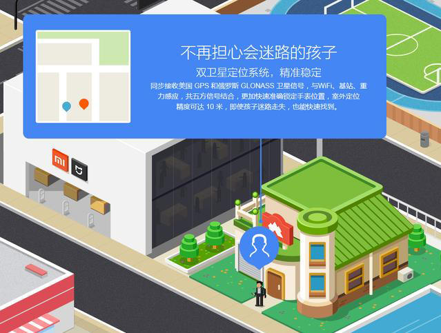 儿童电话手表