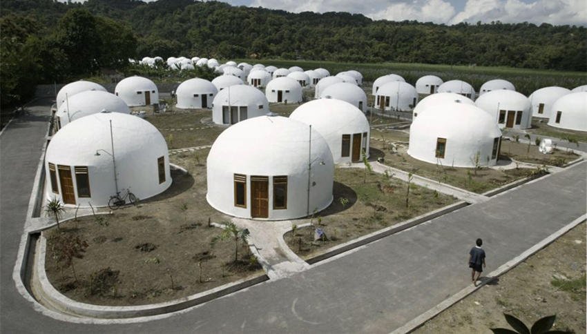 世界各地稀奇古怪的奇特房屋 外星居所