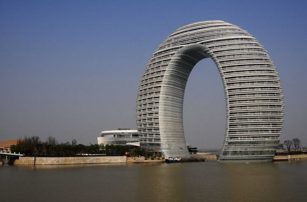 奇特建筑 太湖七星级酒店