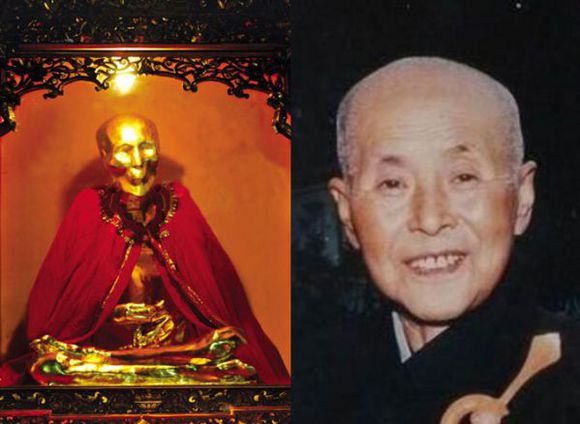九华山肉身菩萨 仁义师太