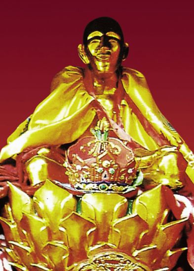 九华山肉身菩萨 明净和尚