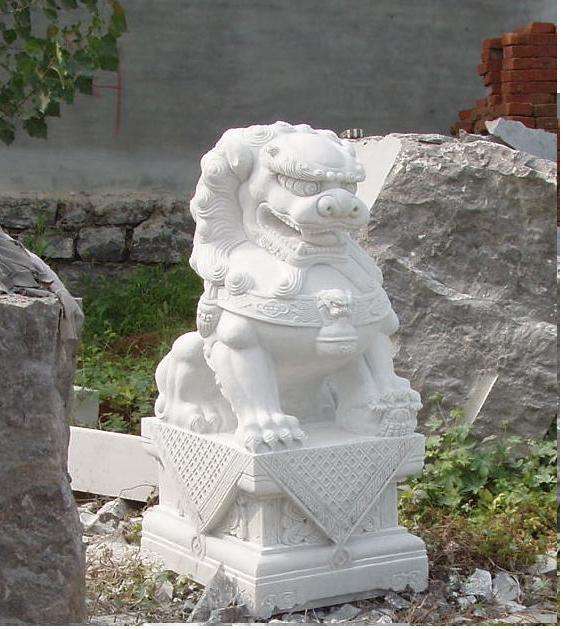 风水物品 石狮子