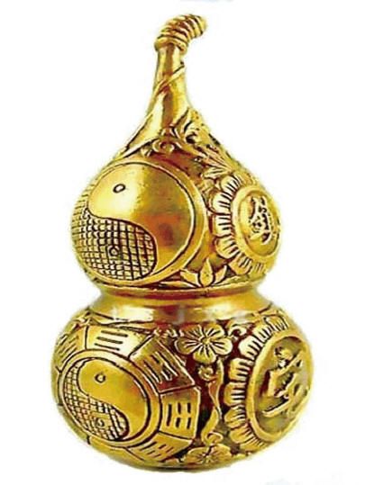 风水吉祥物摆放 铜葫芦