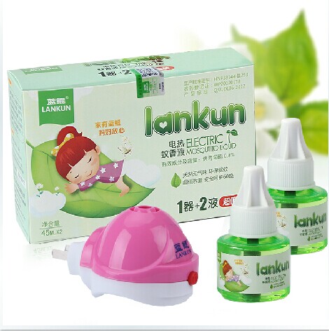驱蚊产品 蓝鲲0.8%炔丙菊酯电热蚊香液
