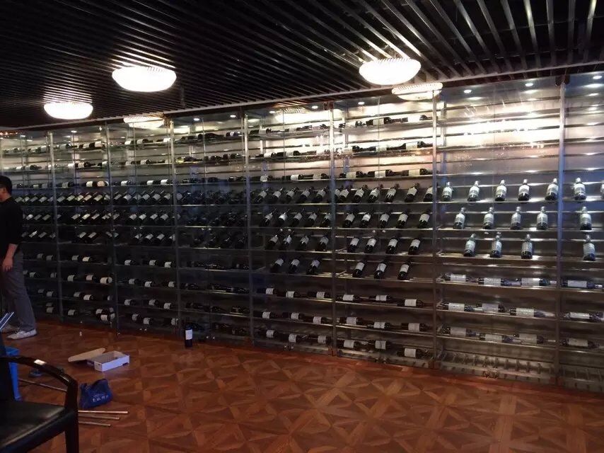 不锈钢酒架