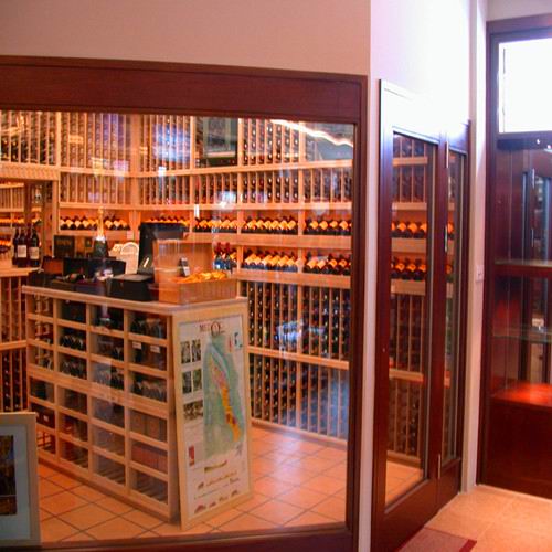 实木酒窖厂家 酒店用品生产商