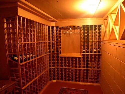 实木酒窖厂家 酒店用品生产商