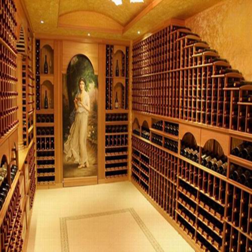 实木酒窖厂家 酒店用品生产商