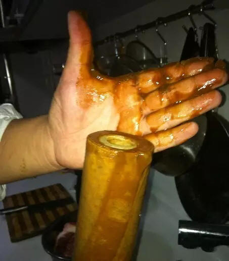 使用半年的净水器滤芯状况