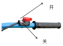 CF600多功能农用机结构图 熄火开关