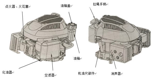 CF600多功能农用机结构图