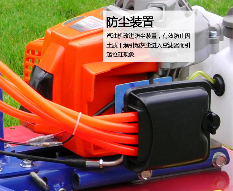 多功能微耕机 旋耕机 犁田机 除草机