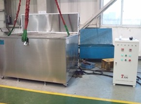 TD-9000工程机械零部件超声波清洗机