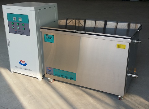 TYD-4800W货车发动机零部件超声波清洗机