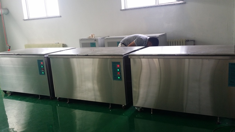 三工位组合式多槽超声波清洗机