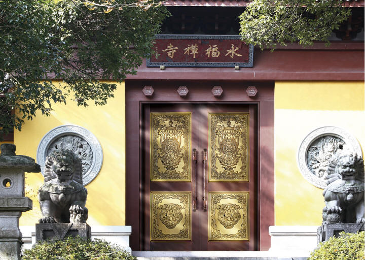中国铜门