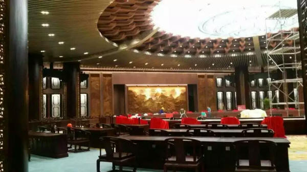 杭州G20峰会艺术铜门、铜装饰工程