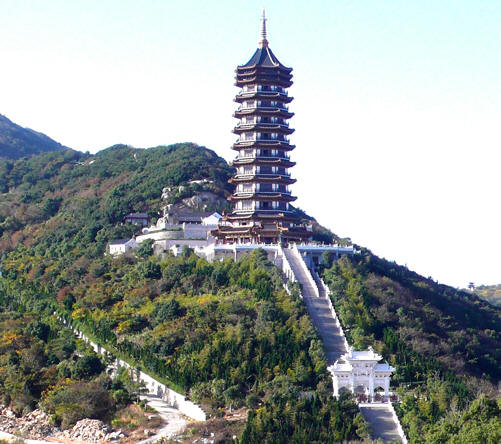 万佛宝塔