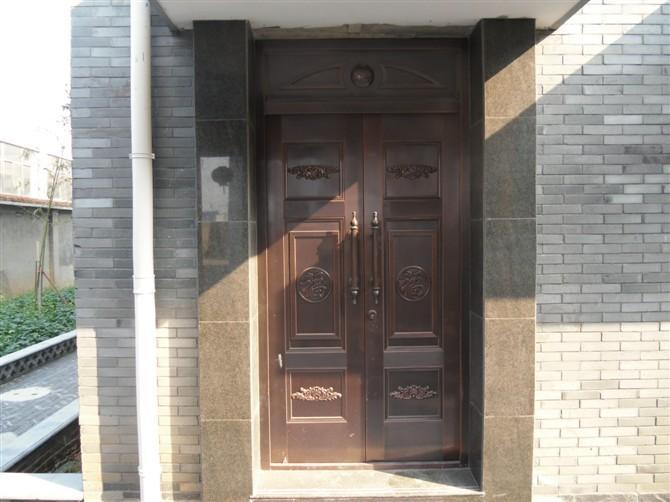艺术铜门公司 别墅铜门厂家 紫铜门 工程铜门定做