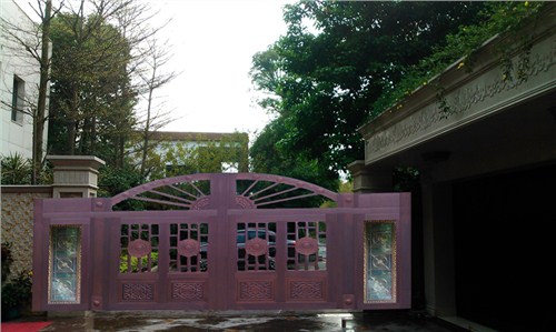 艺术铜门公司 别墅铜门厂家 紫铜门 工程铜门定做