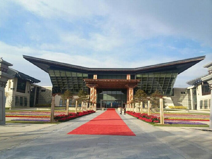 北京APEC峰会铜装饰工程