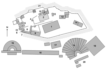 外国建筑 卫城山门