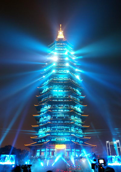 铜浮雕 铜雕塑 铜装饰 铜建筑工程 天宁寺宝塔