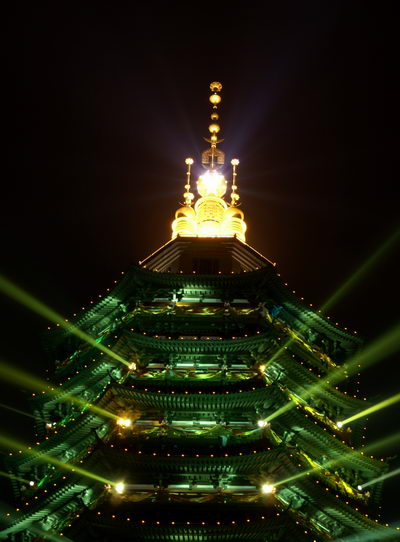 铜浮雕 铜雕塑 铜装饰 铜建筑工程 天宁寺宝塔