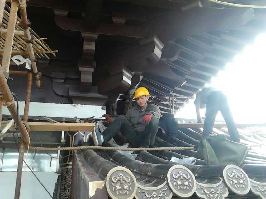 铜装饰 铜建筑工程 亚洲最大的铜牌坊工程