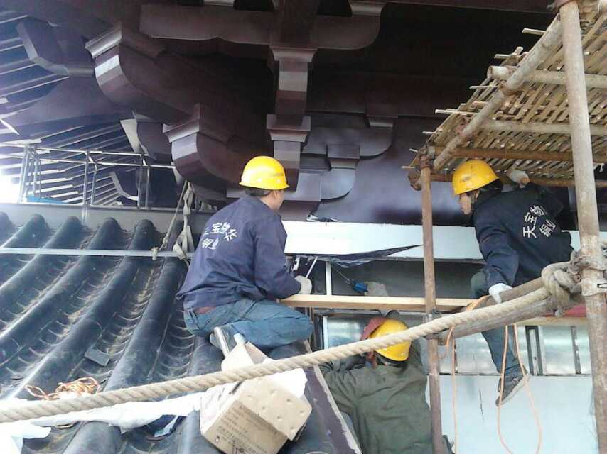铜装饰 铜建筑工程 亚洲最大的铜牌坊工程
