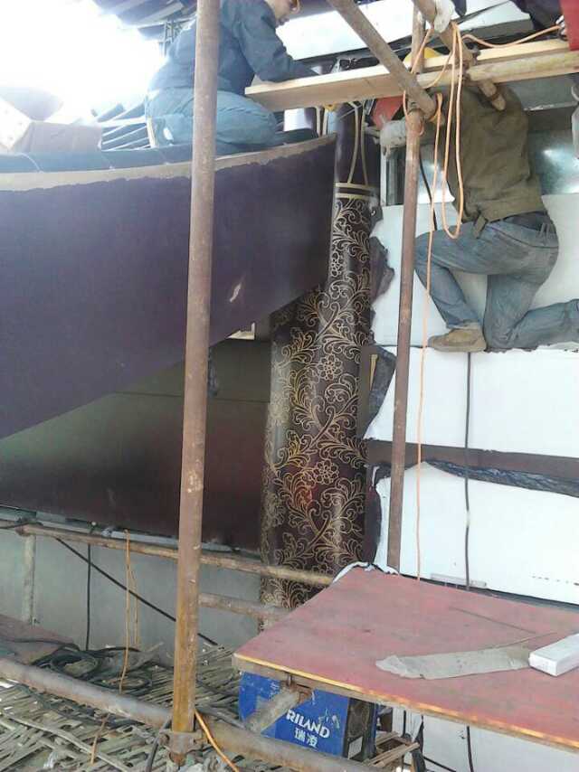 铜装饰 铜建筑工程 亚洲最大的铜牌坊工程