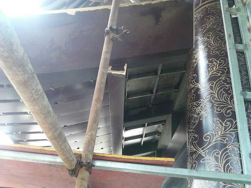 铜装饰 铜建筑工程 亚洲最大的铜牌坊工程