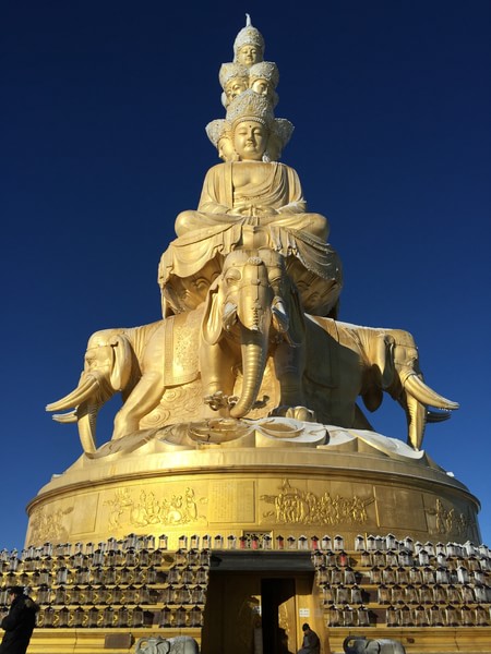 铜浮雕 铜雕塑 铜装饰 铜建筑工程 峨眉山金顶