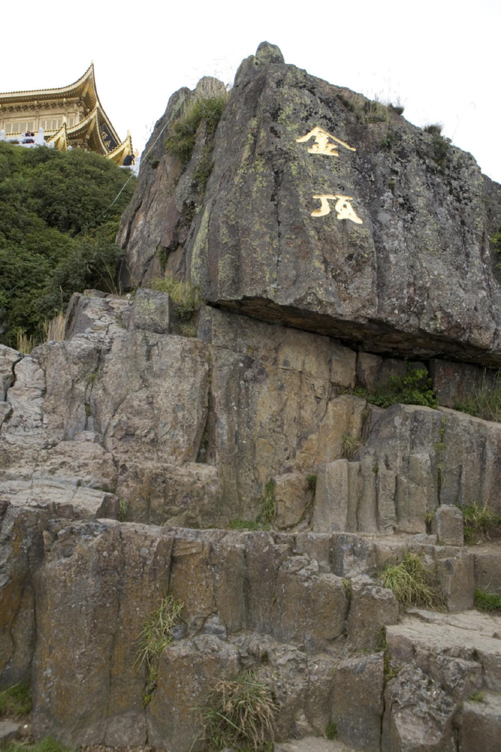 铜浮雕 铜雕塑 铜装饰 铜建筑工程 峨眉山金顶风光