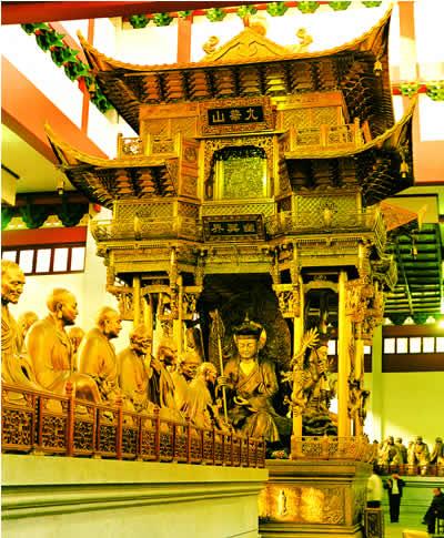 铜浮雕 铜雕塑 铜装饰 铜建筑工程 杭州灵隐铜殿
