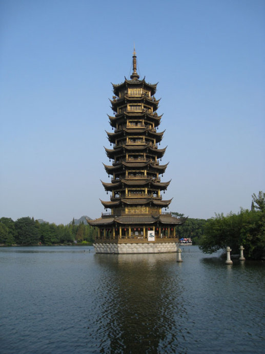 铜浮雕 铜雕塑 铜装饰 铜建筑工程 桂林铜塔