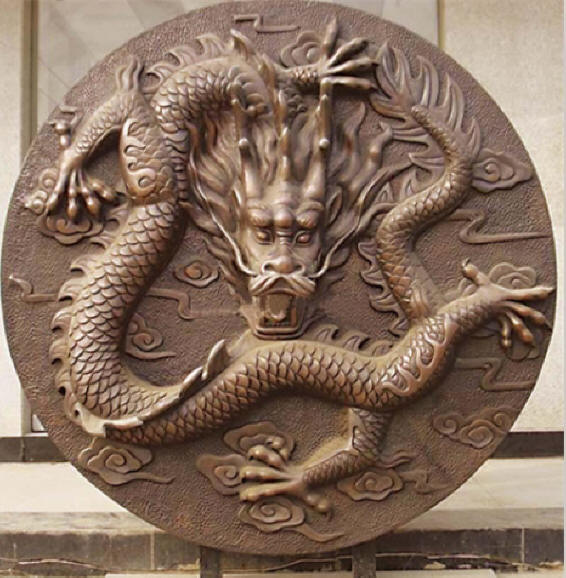铜壁画厂家 艺术铜浮雕画公司 铜浮雕龙