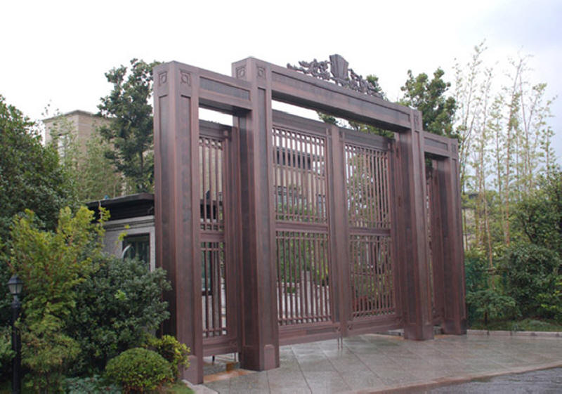 艺术铜门公司 别墅铜门厂家 紫铜门 工程铜门定做