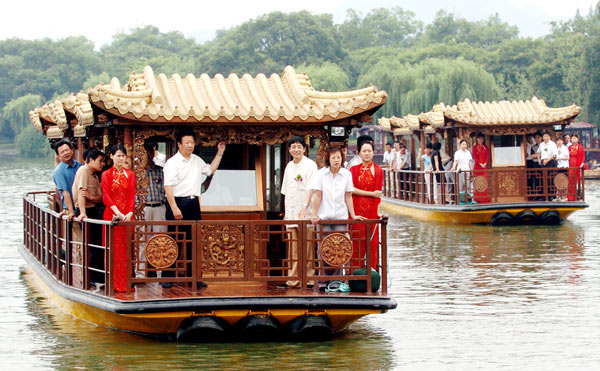 铜浮雕 铜雕塑 铜装饰 铜建筑工程 西湖铜船