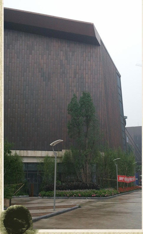 铜装饰工程 铜幕墙