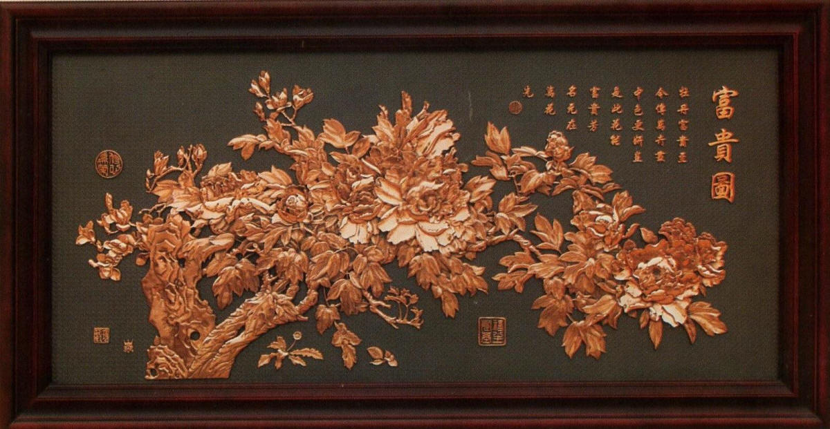 铜壁画厂家 艺术铜浮雕画公司