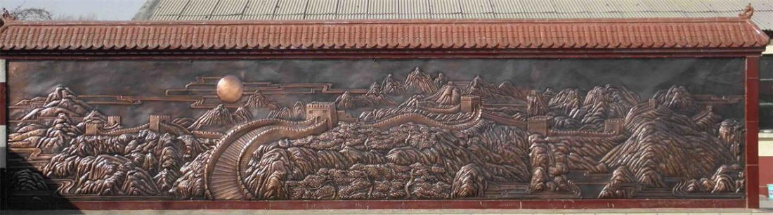 铜壁画厂家 艺术铜浮雕画公司