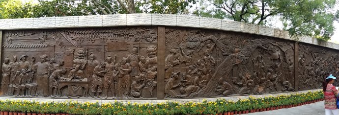 铜壁画厂家 艺术铜浮雕画公司